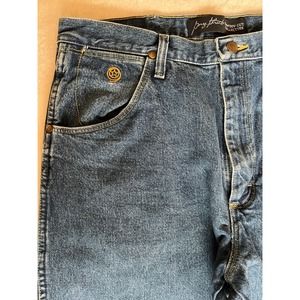 Wrangler George Strait Cowboy Cut Mens Jeans 31MGSHD Sz 35x34